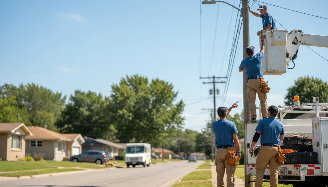 Floodlight Installation Services in Palmersville, TN